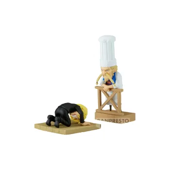 BANPRESTO One Piece One Piece Character Story Line Sanji Xiangji & Zhefu 2 Bonus Gifts