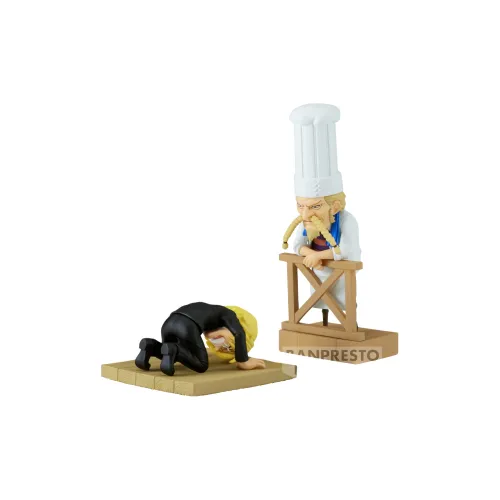 BANPRESTO One Piece One Piece Character Story Line Sanji Xiangji & Zhefu 2 Bonus Gifts