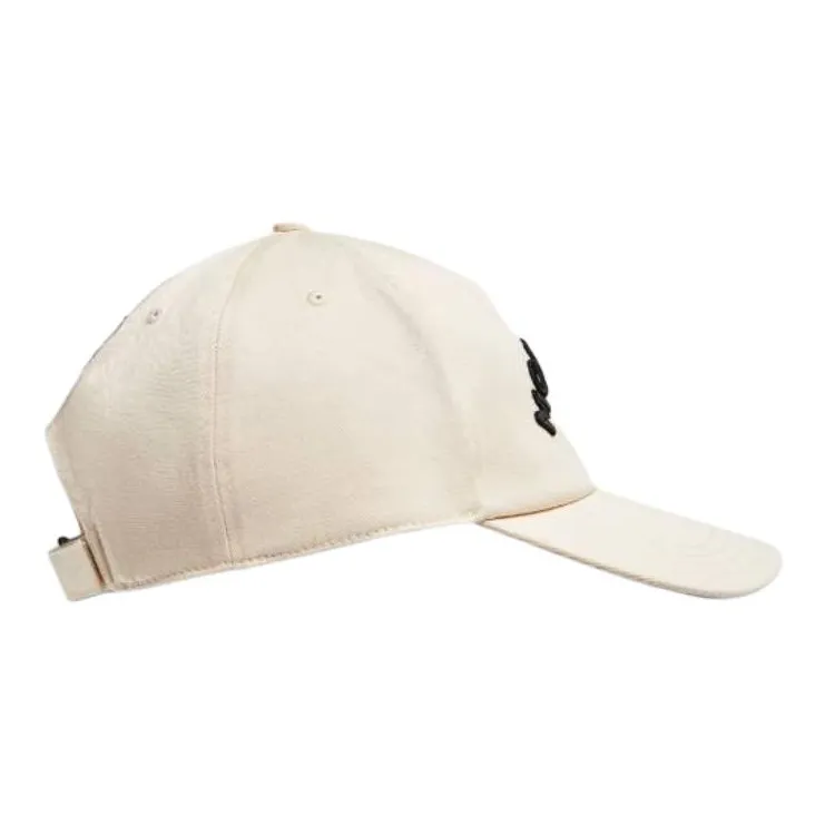 Moncler Cotton Baseball Caps Men's White-1