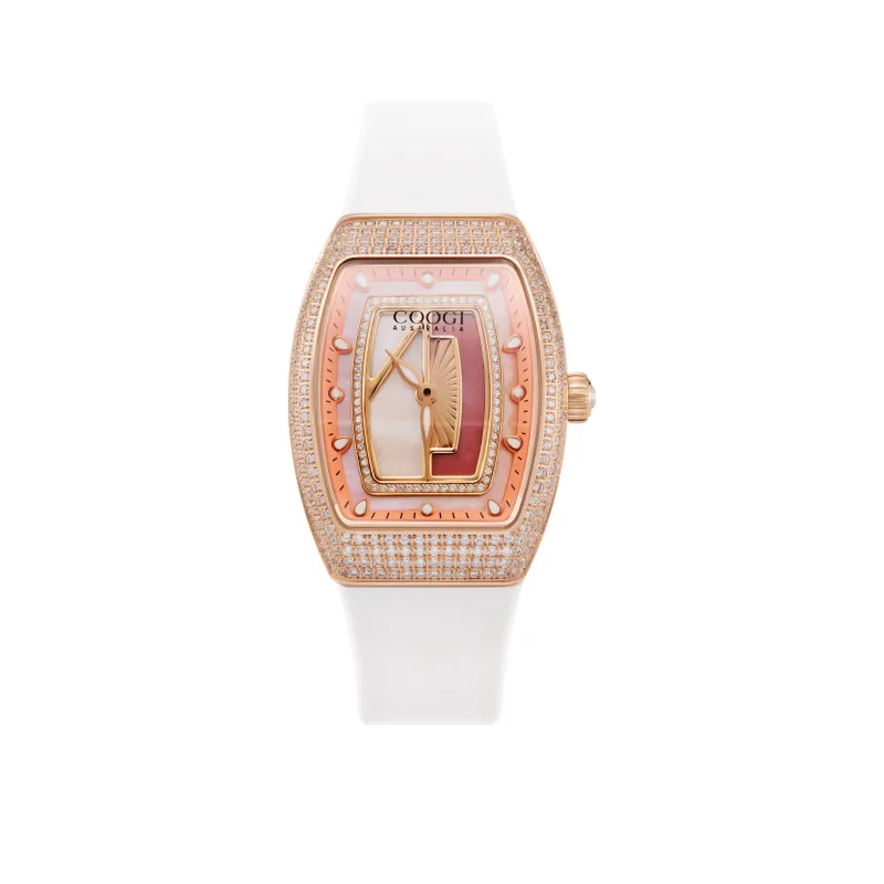 COOGI Wrist Watch Mechanical Movement Gold Dial Unisex-0