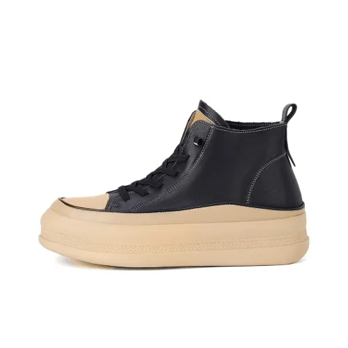 PIERCE GENTRY Mid-Top Skateboard Shoes Women's