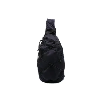 C.P.Company Polyamide Nylon Sling Bag, Fanny Pack, Shoulder Bag, Crossbody Bag Men's Blue