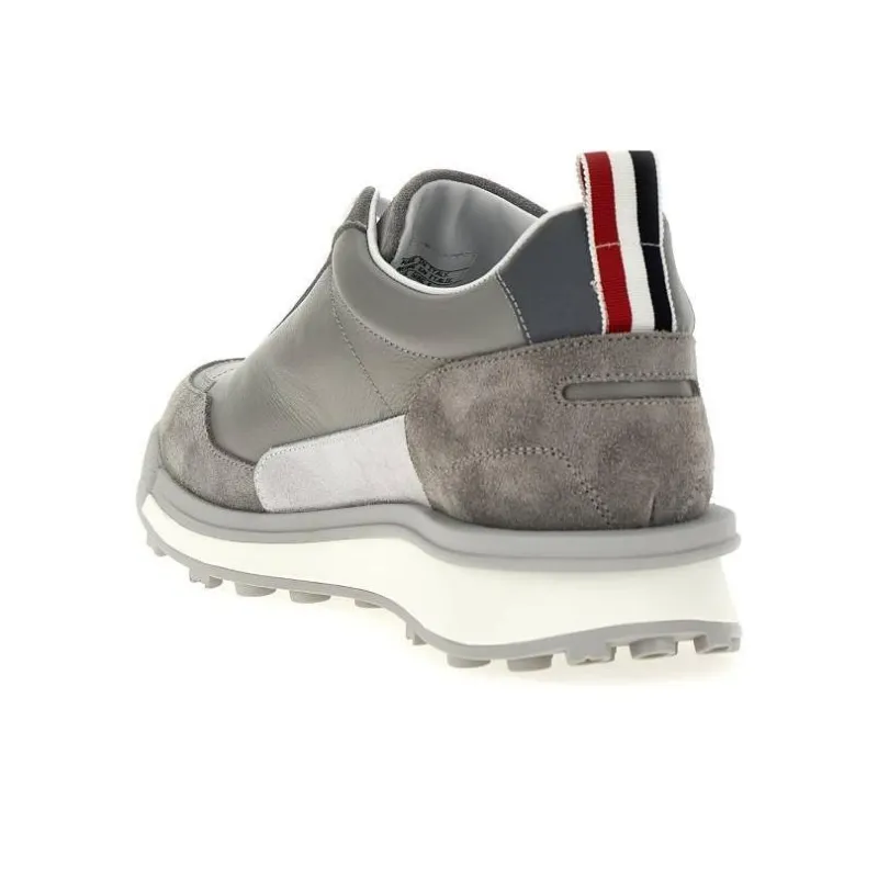 THOM BROWNE Alumni Lace-Up Sneakers-3