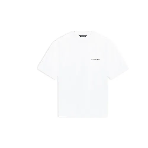 Balenciaga T-Shirts Men White