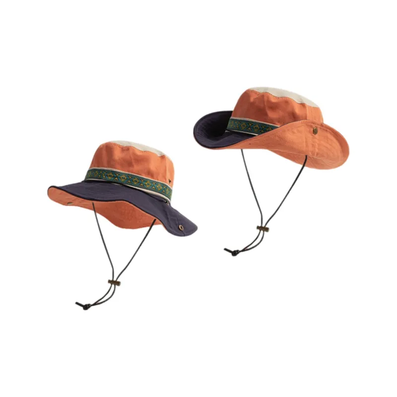 MUYKUY Polyester Bucket Hats Unisex-5