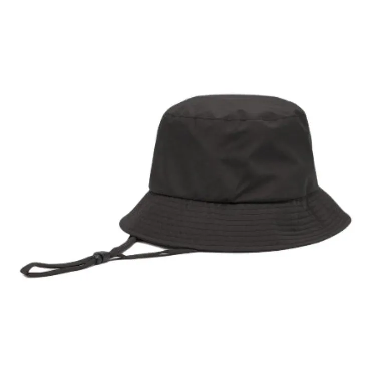 NORSE PROJECTS Recycled Polyester Bucket Hats Men's Black-1