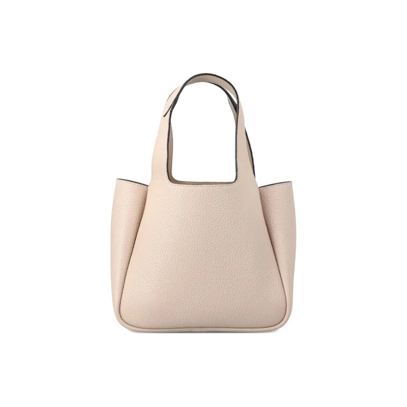 PRADA Calfskin Basket Bag Tote Bag Shopping Bag Handbag Mini Women's Pink-2