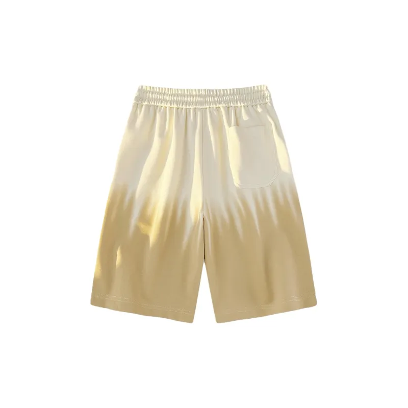 PUCCA Casual Shorts Unisex Ecru-7