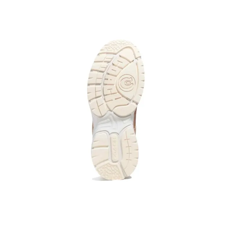 COACH Signature Low Top Casual Shoes Women's Brown-4