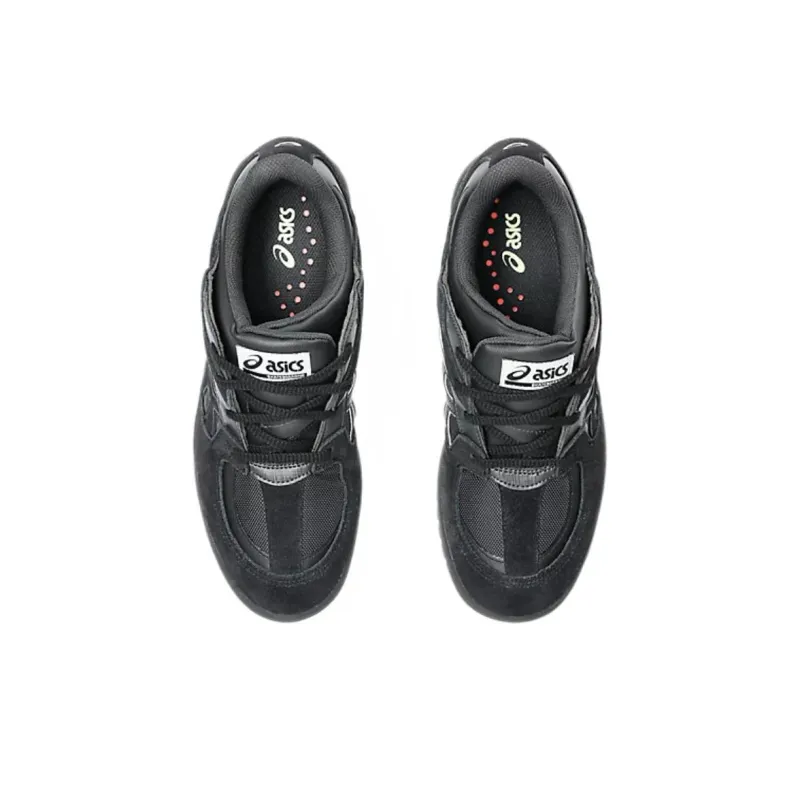Asics Gel Splyte Black Graphite Grey-4