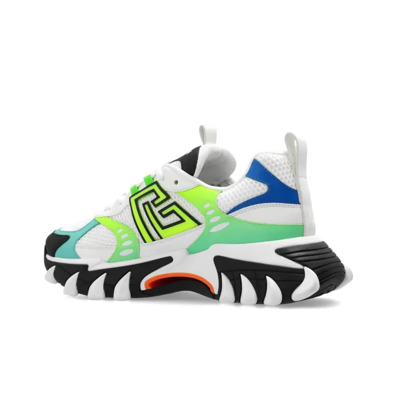 BALMAIN Low Top Casual Shoes Men's Multicolor-4