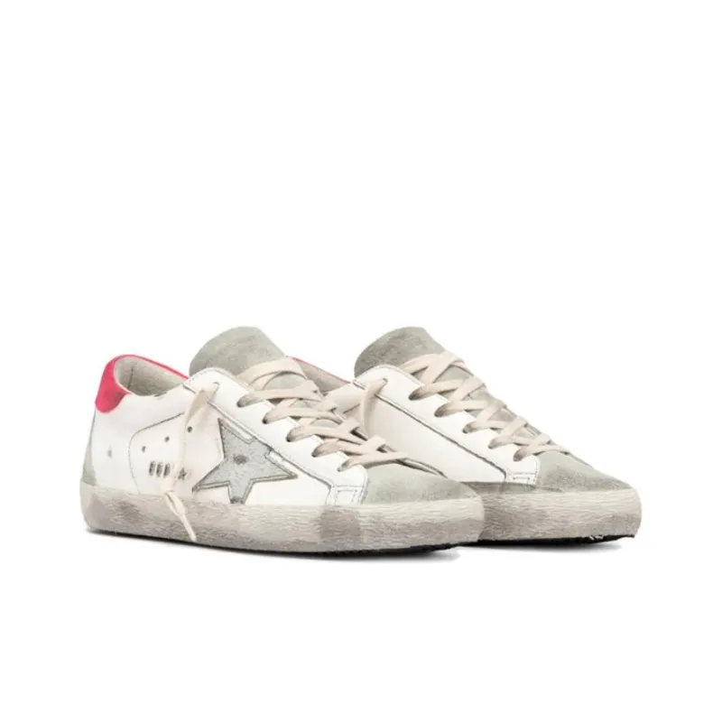 Golden Goose Super-Star Leather Sneakers-2