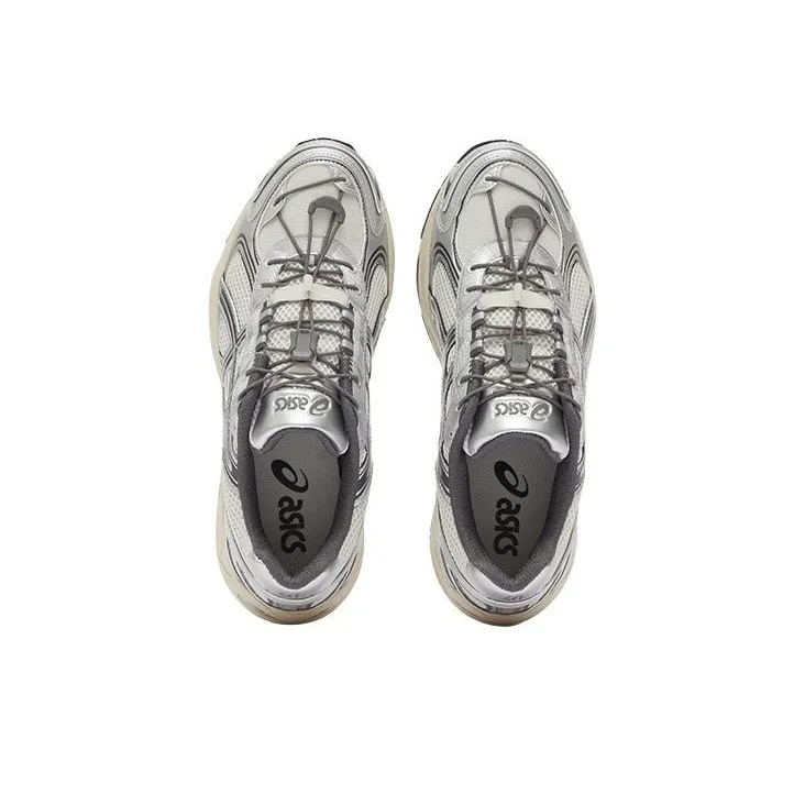 Asics Gel Kahana TR V4 Cushioning And Breathable Low Top Casual Shoes Unisex Silver White Wilderness Special Box-4