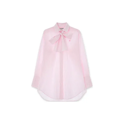 KIMHEKIM Shirts Women's Pink/Pink