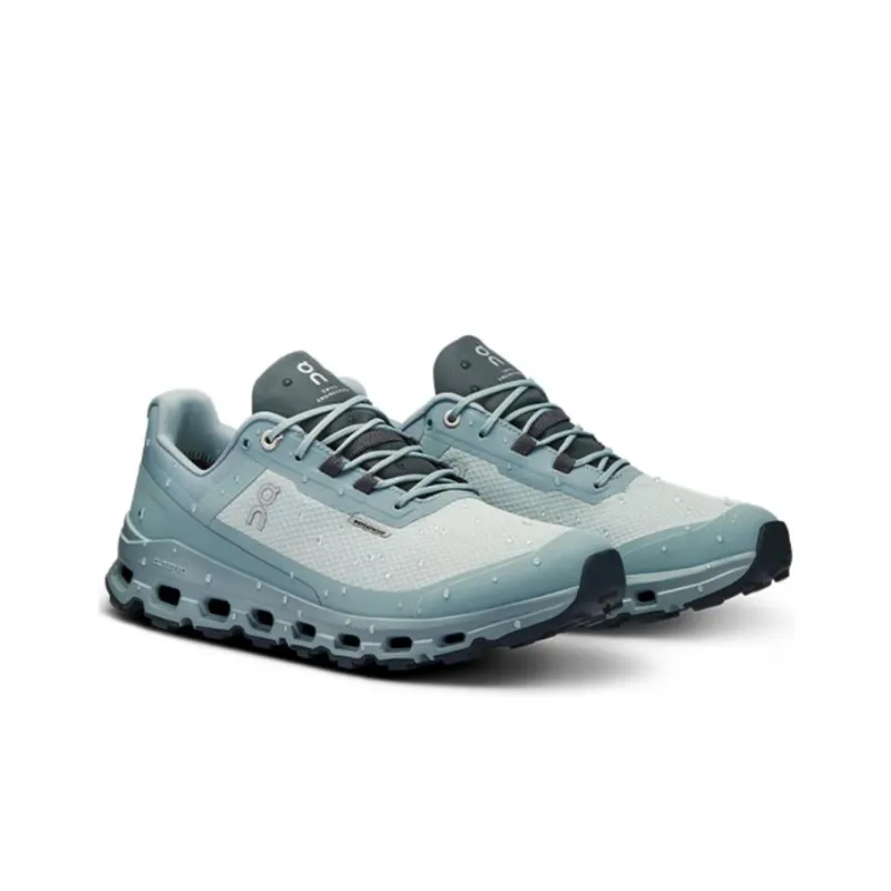 On Running Cloudvista Waterproof Glacier Cobble Women's-2