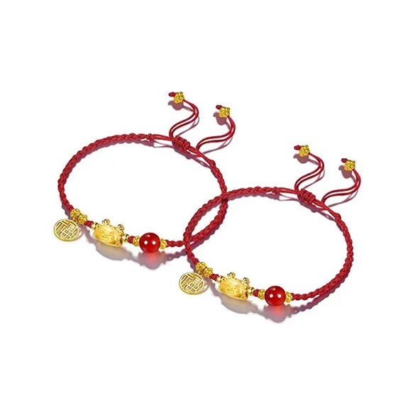 FUO Agate Jade Bracelets Unisex-5