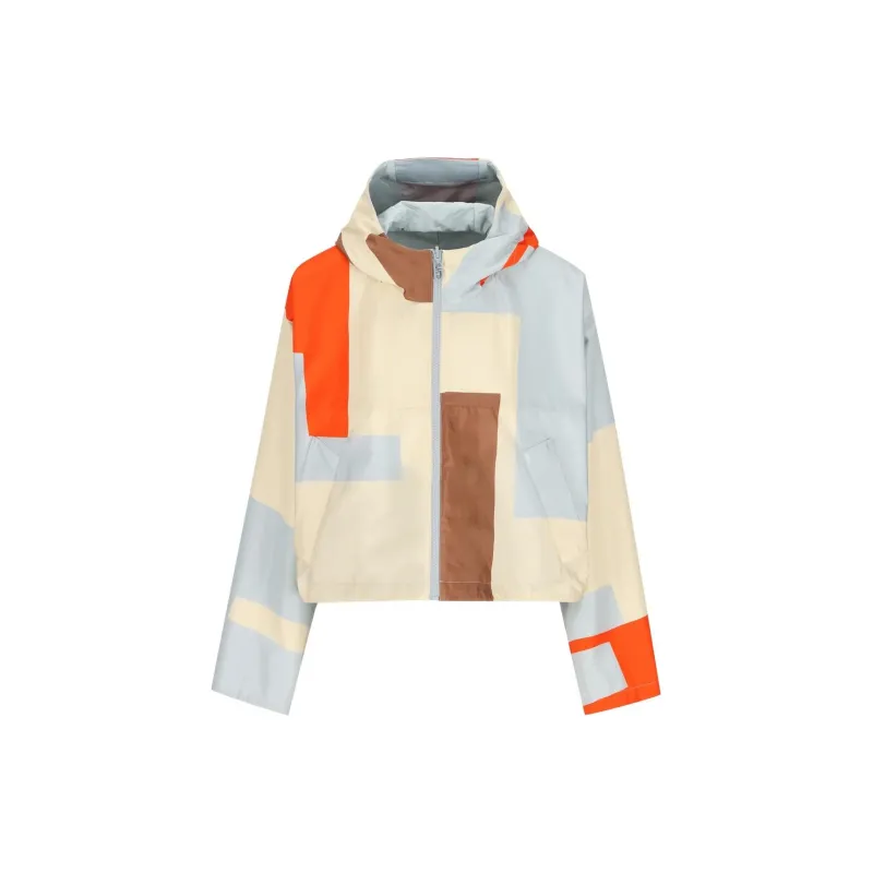 FENDI Zip Up Hooded Reversible Jacket-2