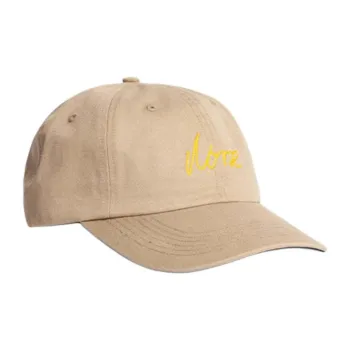 NORSE PROJECTS Cotton Baseball Caps Unisex Khaki