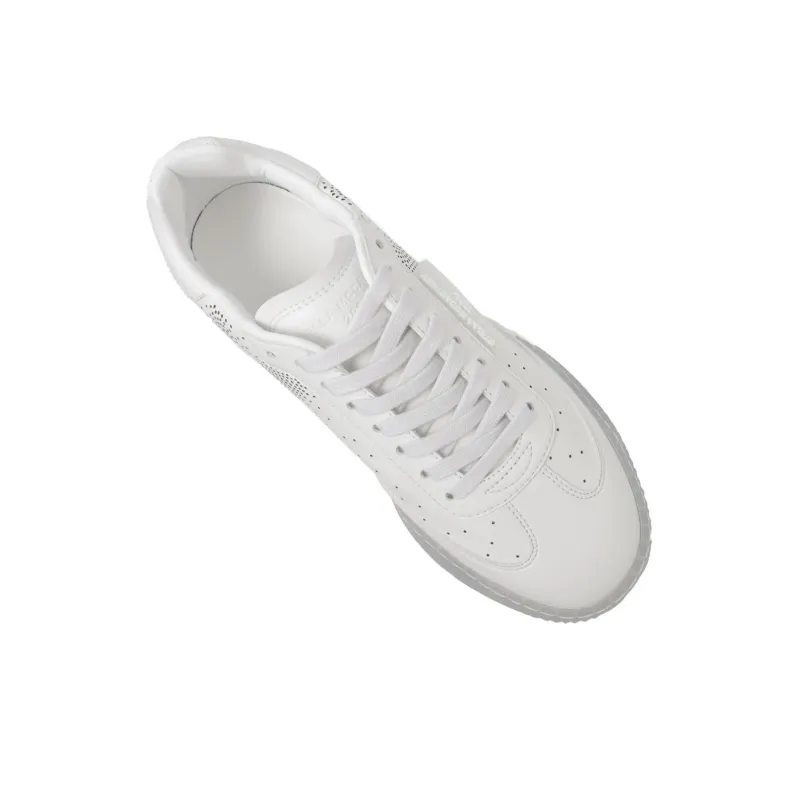 Stella McCartney Perforated Star Low-top Sneakers-3