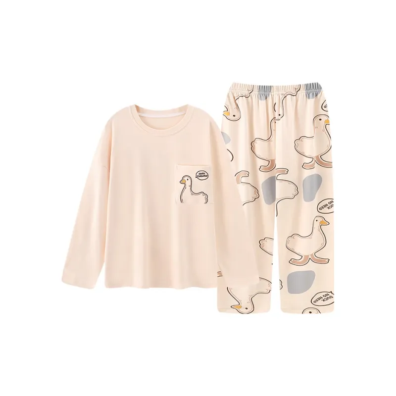 Beast's Secret Pajama Set Women's Apricot-0