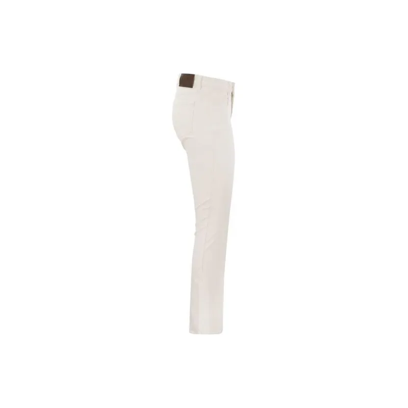 FAY Casual Pants Women's White-2