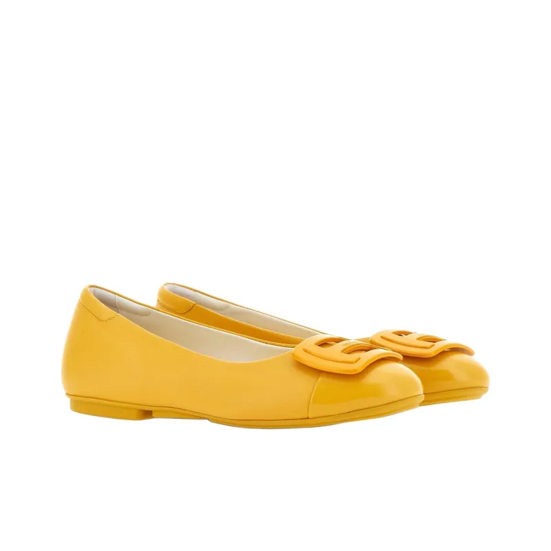 HOGAN H661 Slip On Ballerinas Women's-1
