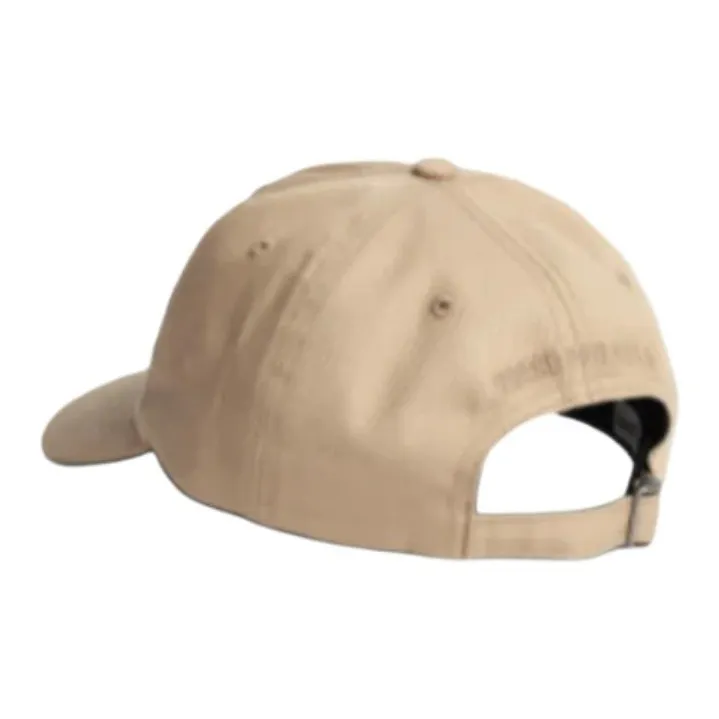 NORSE PROJECTS Cotton Baseball Caps Unisex Khaki-1