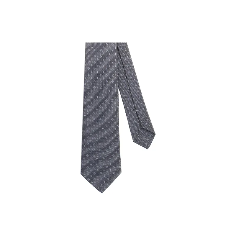 LOUIS VUITTON M70953 Monogram Classic Tie-2