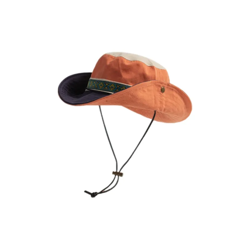 MUYKUY Polyester Bucket Hats Unisex-4