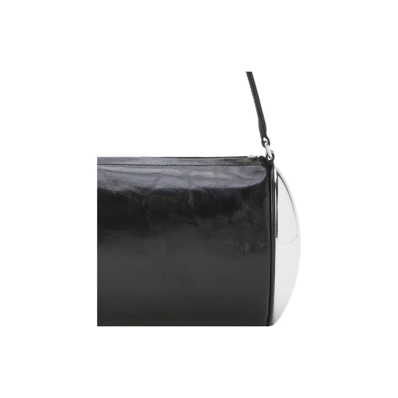 Alexander Wang Dome Barrel Leather Bucket Bag-2