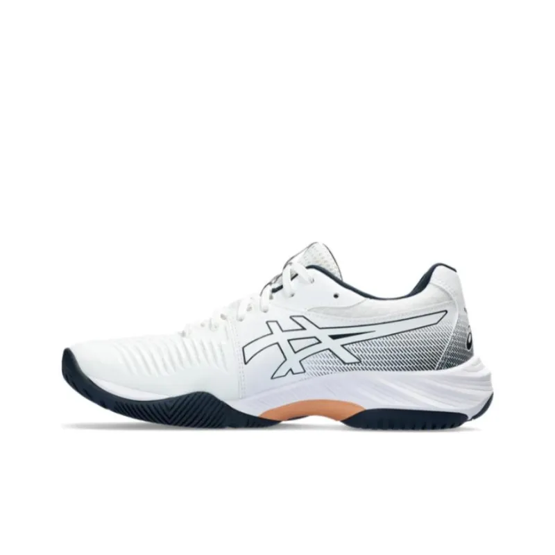 Asics Gel Netburner Ballistic Ff 3 'White Grey'-0
