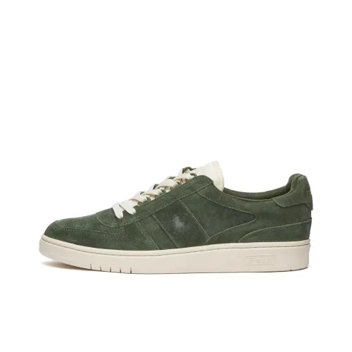 Polo Ralph Lauren Low-Top Skateboard Shoes Men's Green