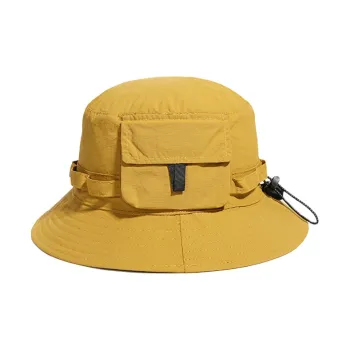 MUYKUY Polyester Bucket Hats Unisex