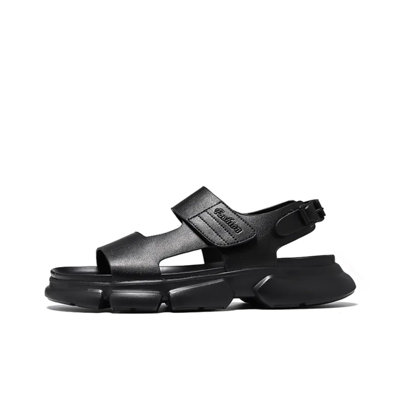 ZUWUDONG Strap Sandals Men's Black-0