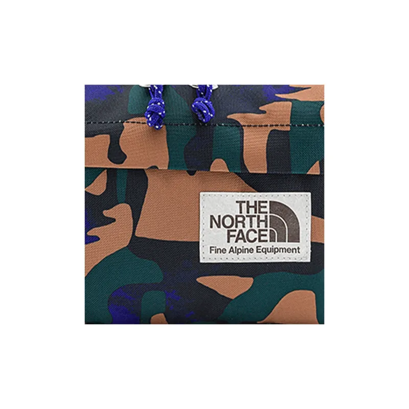THE NORTH FACE Fabric Fanny Pack Regular Unisex Green-4