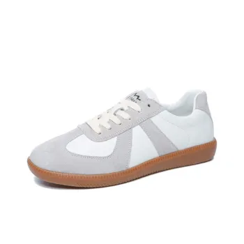 TARRAMARRA Low-Top Skateboard Shoes Unisex Gray White