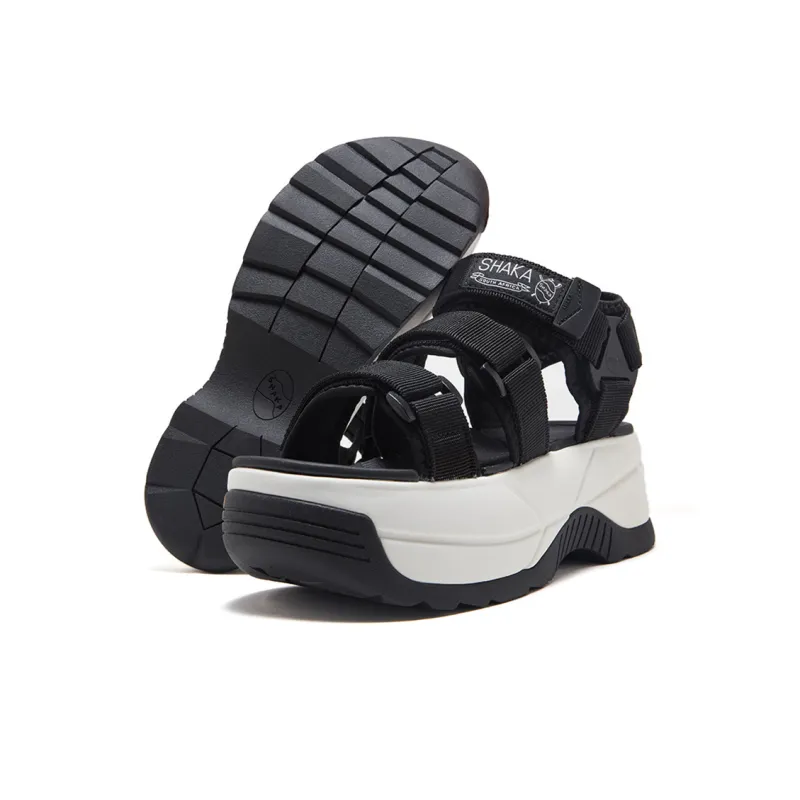 SHAKA Hiker Hook-and-Loop Beach Sandals Unisex-3