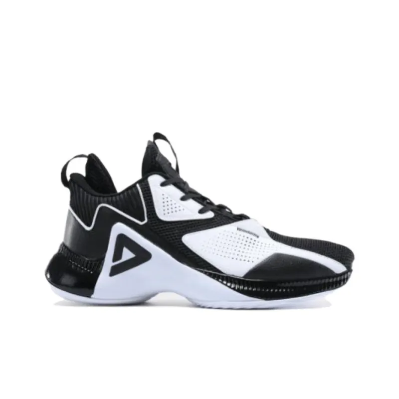 PEAK Cushioning Wear-Resistant Mid-Top Basketball Shoes Men's-5