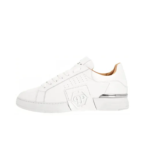 PHILIPP PLEIN Hexagon Low-top Sneakers