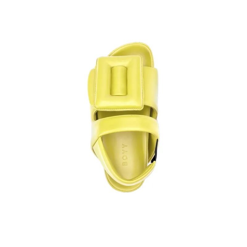 BOYY Strap Sandals 5.5cm Women's Yellow-3