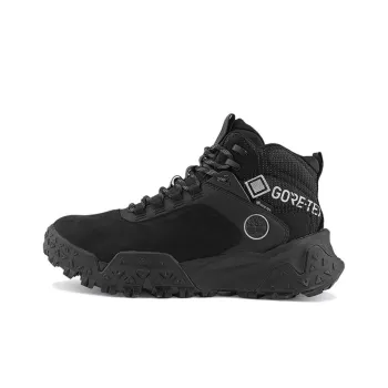 Timberland Motion Scramble Waterproof High Top Trainers 'Black'
