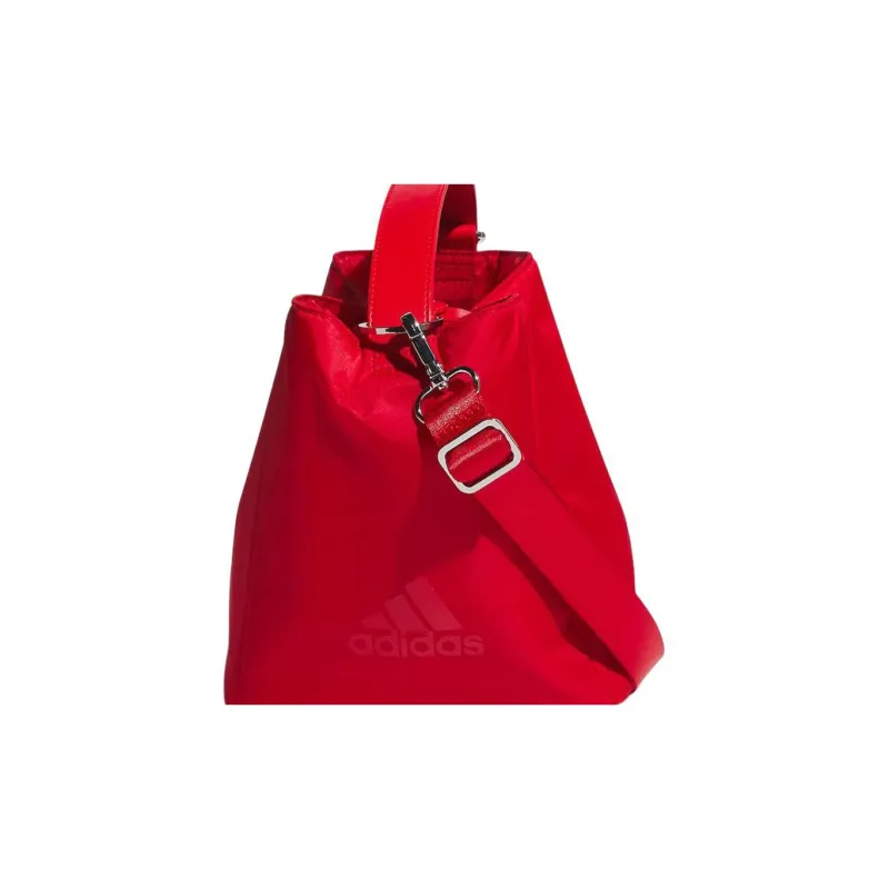 Adidas Recycled Polyamide Handbag Shoulder Bag Regular Women's Red-4