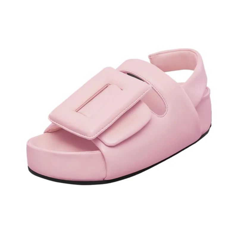 BOYY Strap Sandals 5.5cm Women's Pink-2