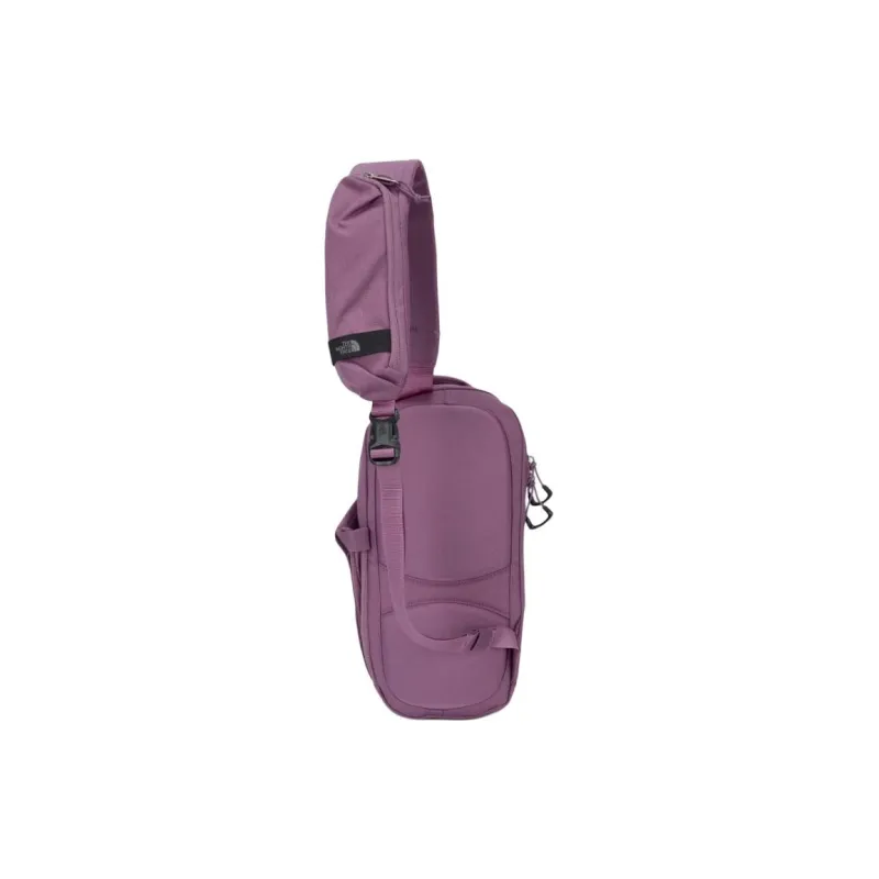 THE NORTH FACE Nylon Sling Bag Regular Unisex Purple-1