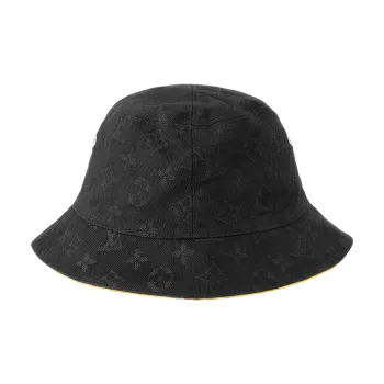LOUIS VUITTON Monogram Denim Bob Bucket Hat