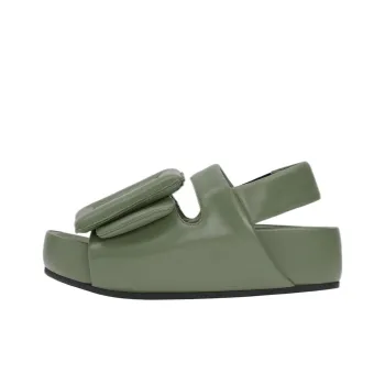 BOYY Strap Sandals 5.5cm Women's Green