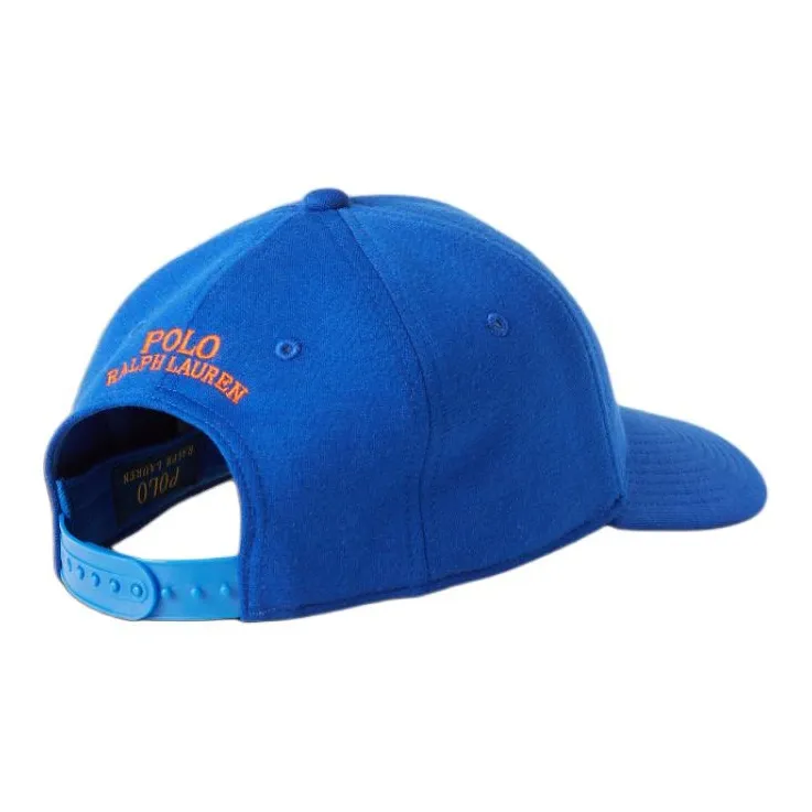 Polo Ralph Lauren Cotton Baseball Caps Unisex Blue-1