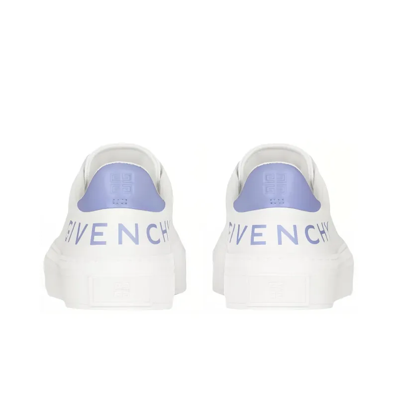 Givenchy Logo-print Leather Sneakers-5