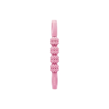 KELME Yoga Stretcher Massage Stick Full Body Back Legs Hips PP Unisex Cyan Pink White