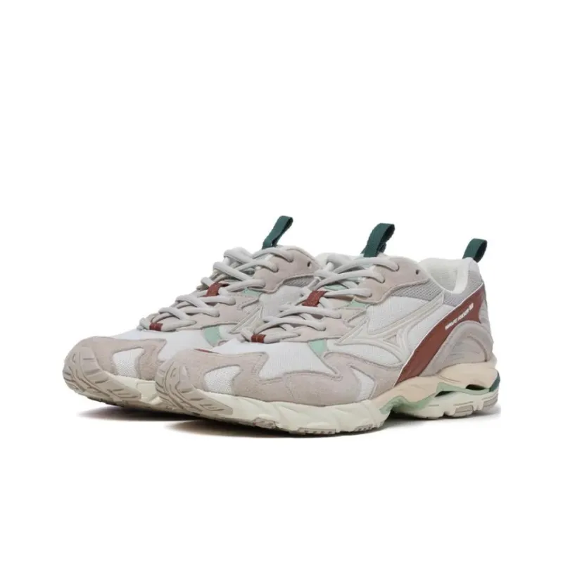 Mizuno Wave Rider 10 Premium 'Silver Cloud White Sand'-2